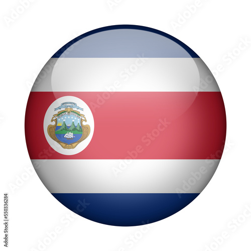 world cup costa rica icon flag