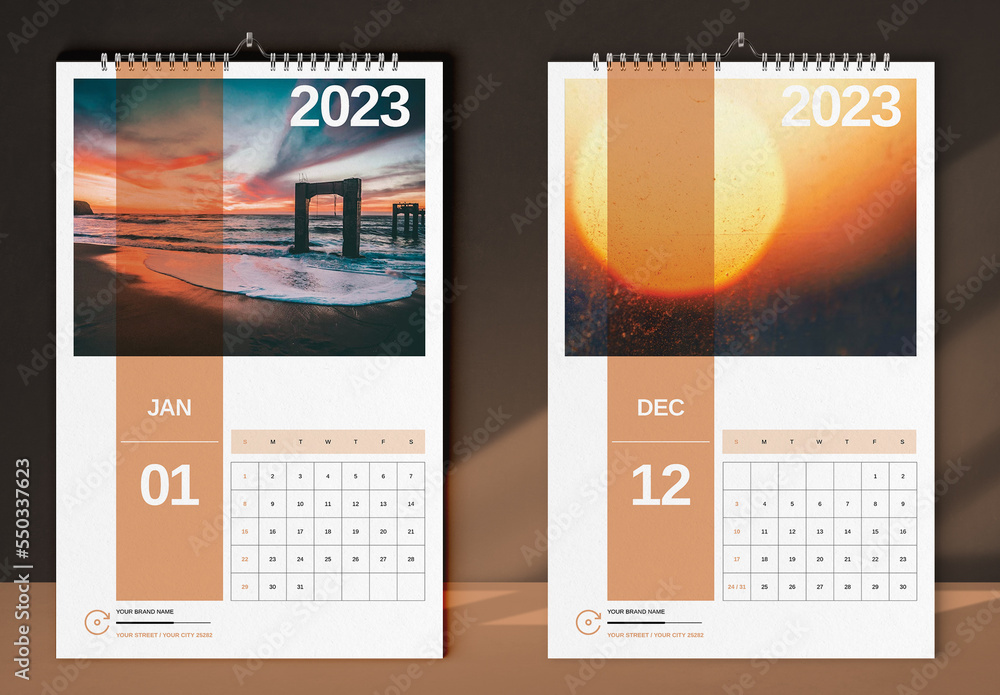 Lang Companies, Color My World 2023 Mini Wall Calendar - View #2