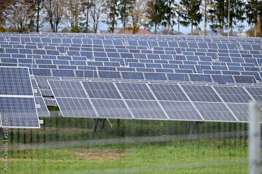 Photovoltaic power plant in Upper Austria Photovoltaic power plant in Upper Austria