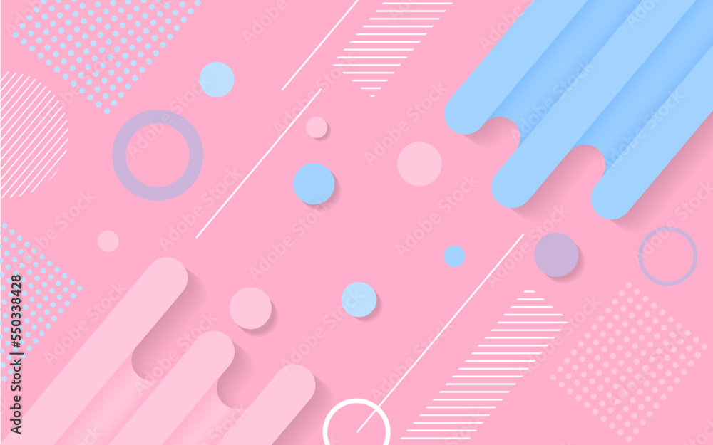 smooth pink modern background