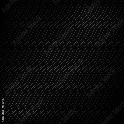 Black carbon fiber texture. Dark background with lighting. Frame layout modern tech design.