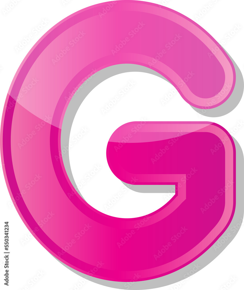 colorful paper capital alphabet letter G colorful paper capital alphabet letter G