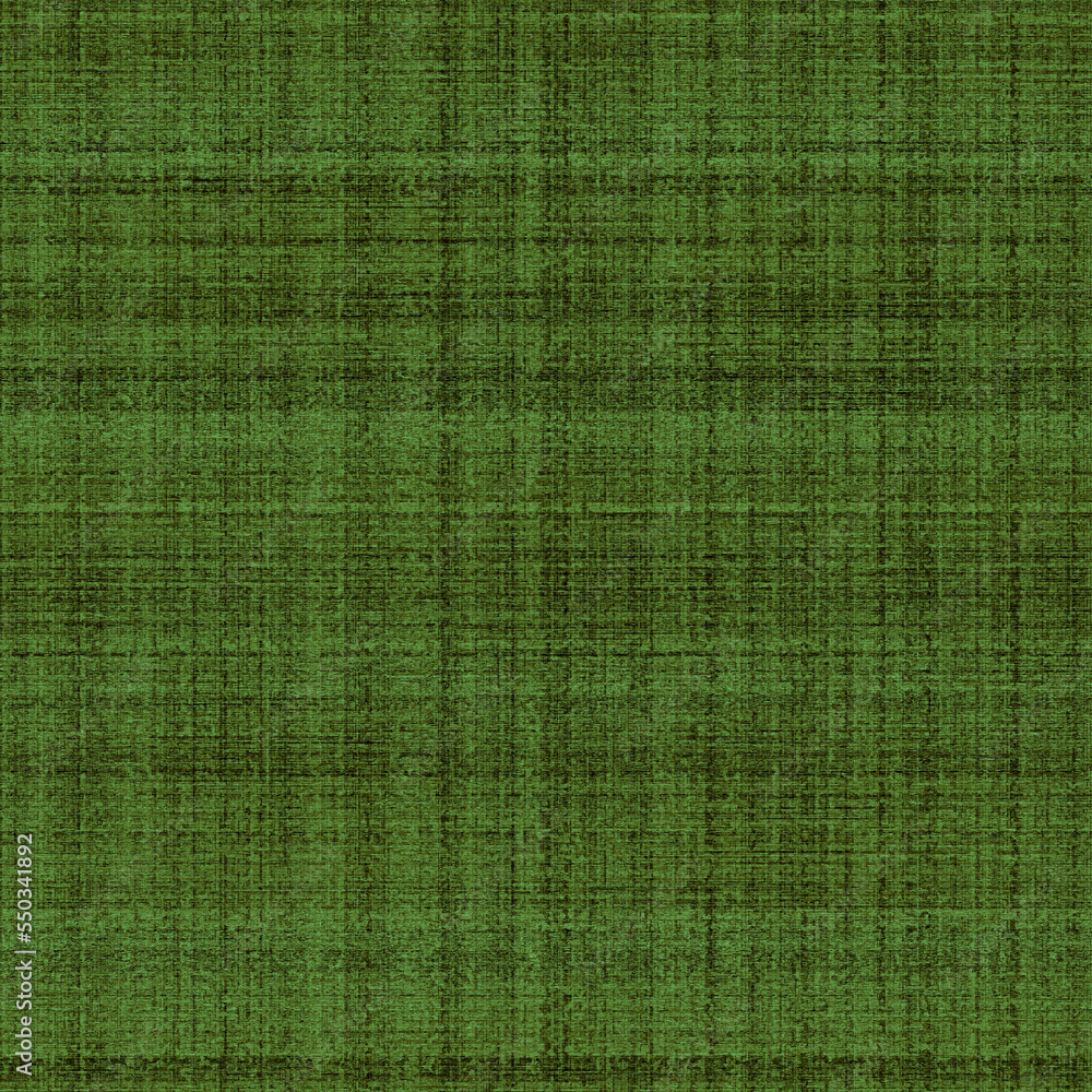 Fototapeta premium Burlap woven cloth seamless cottagecore country pattern. Old tissue marl surface for wallpaper. Coarse flax fiber print background. 