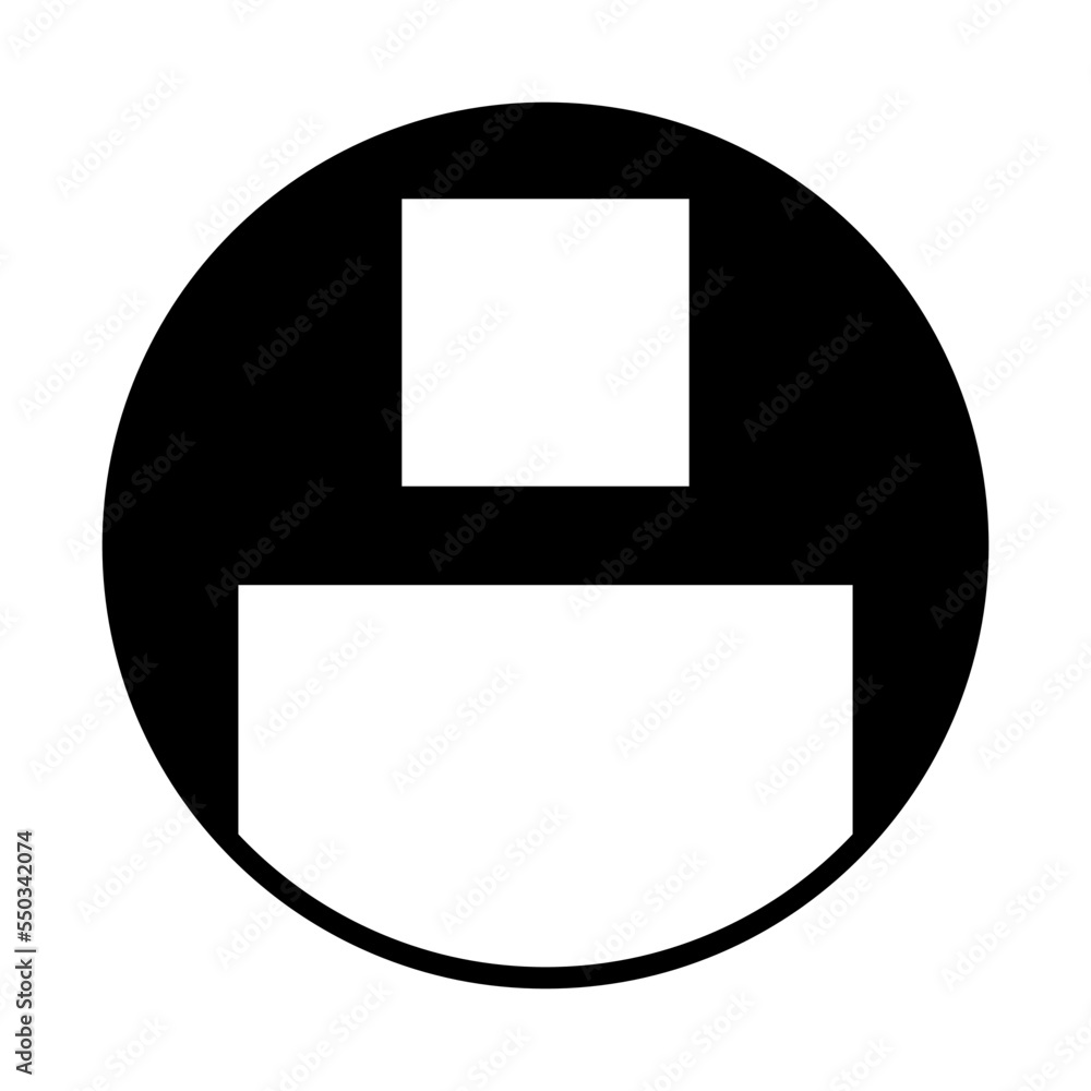 Avatar icon vector. User illustration sign account symbol. Personal Area logo. Avatar icon vector. User illustration sign account symbol. Personal Area logo.