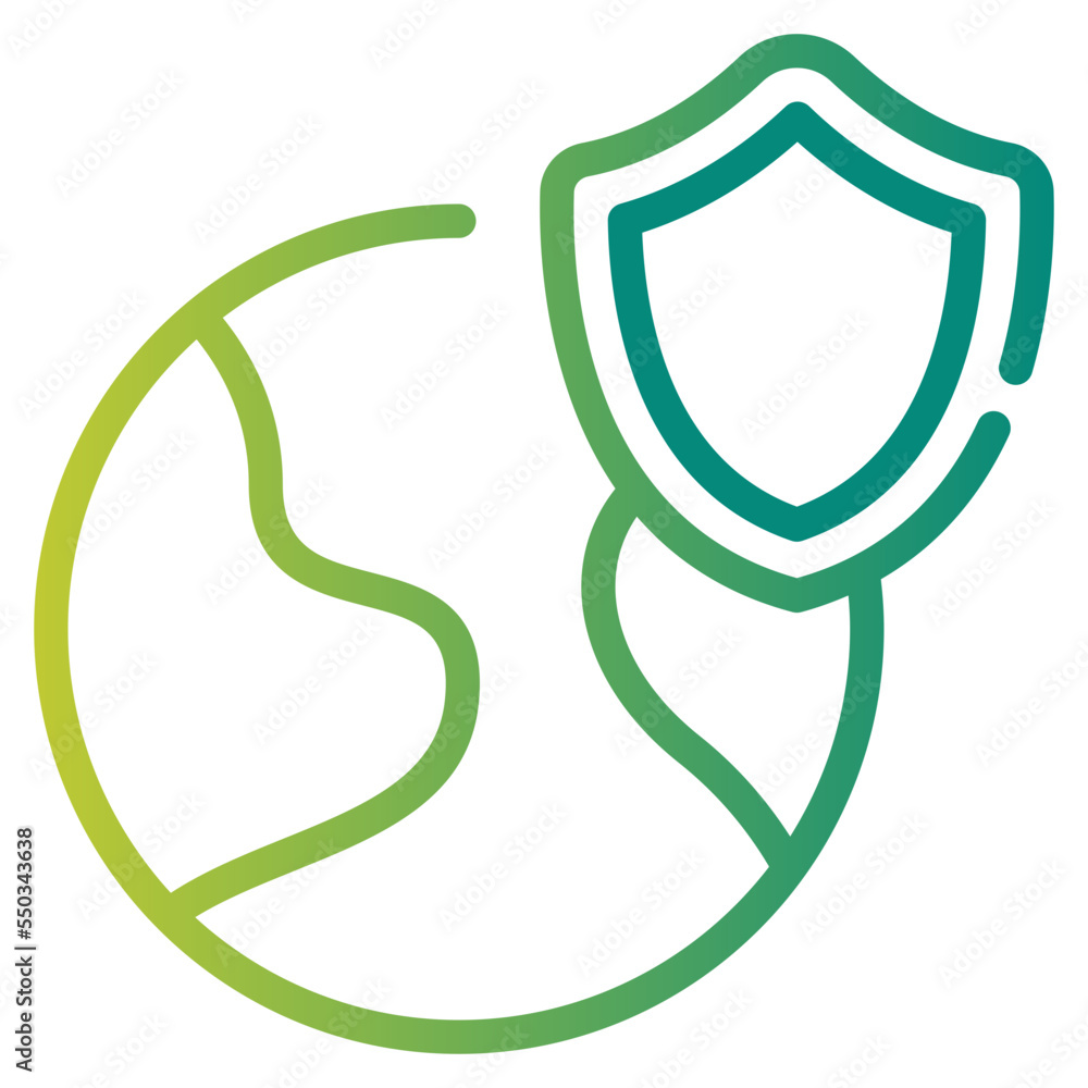 Care Earth Icon Care Earth Icon