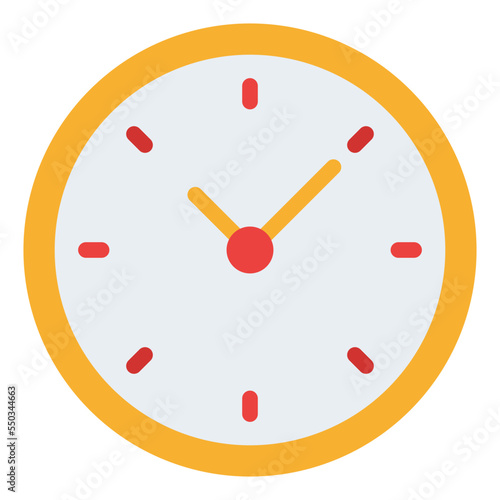 clock time school study time icon