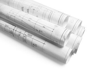 Architectural Drawings paper projects blueprints