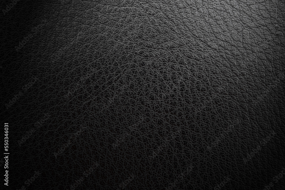 Black leather texture. Abstract background of dark leather with small roughness and scuffs Black leather texture. Abstract background of dark leather with small roughness and scuffs