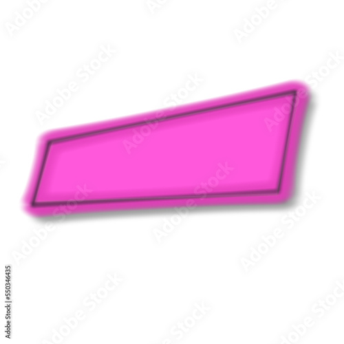 pink background with a frame