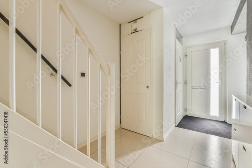 Wallpaper Mural Interior of a house with stairs Torontodigital.ca