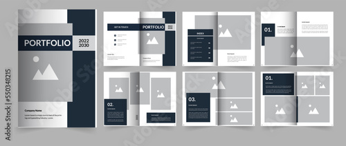 Modern Architecture or interior portfolio template