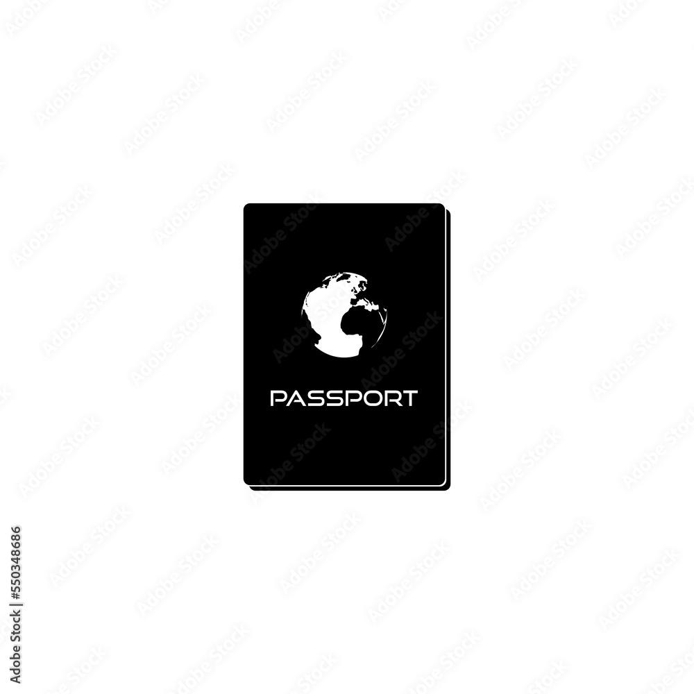 Passport Icon. Passport Icon.