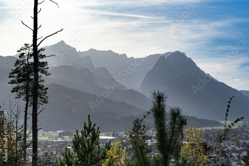 Zugspitzmassiv photo