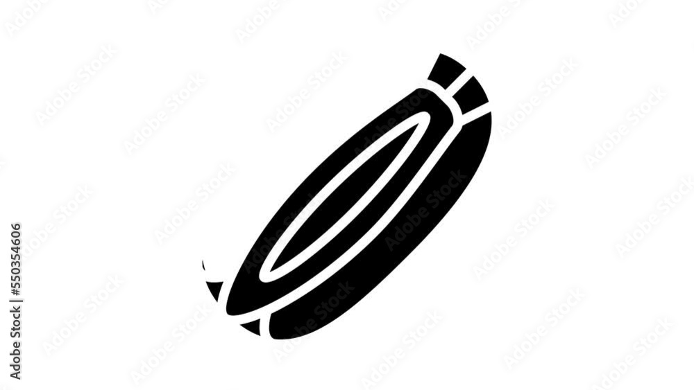 carrot seed glyph icon animation carrot seed glyph icon animation