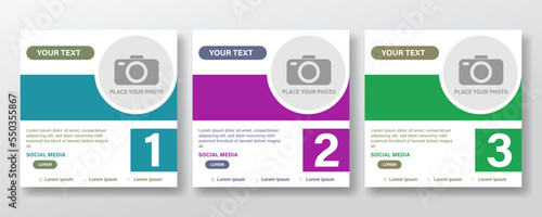 Wallpaper Mural social media post template, instagram post Torontodigital.ca