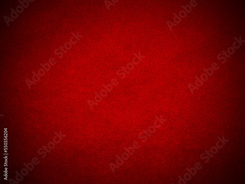 red velvet fabric texture used as background. Empty red fabric background of soft and smooth textile material. There is space for text...