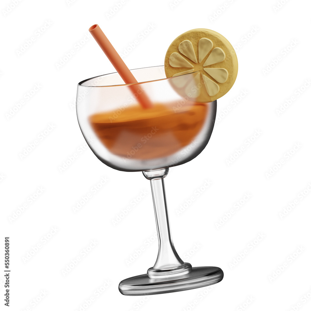 cocktail illustration 3d cocktail illustration 3d