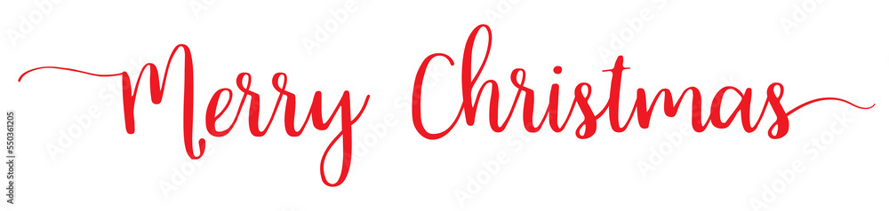 Merry christmas text font. Xmas lettering. Design calligraphy for happy greeting. Red vintage logo for typography. Creative hand drawing headline for banner on white background. Vector Merry christmas text font. Xmas lettering. Design calligraphy for happy greeting. Red vintage logo for typography. Creative hand drawing headline for banner on white background. Vector