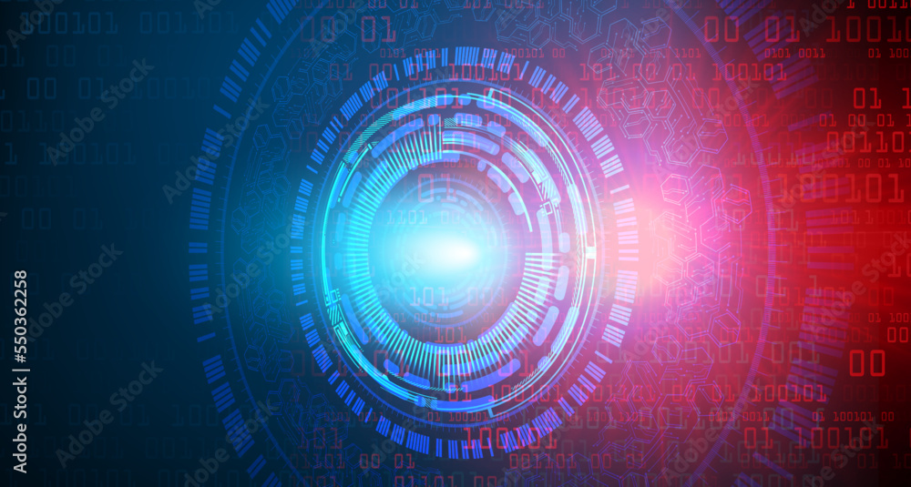 eye cyber circuit future technology concept background
eye cyber circuit future technology concept background
