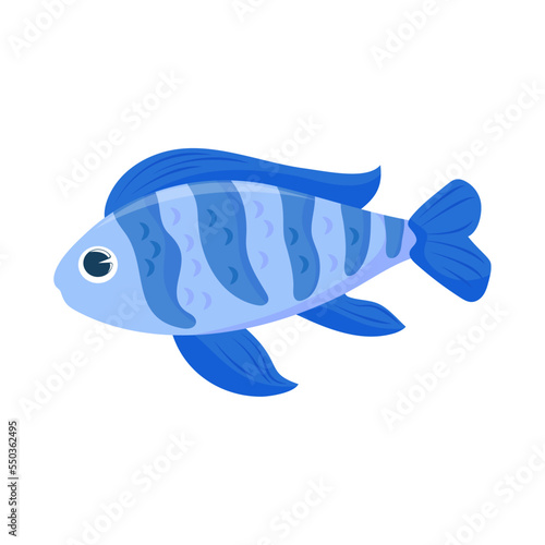cute fish icon