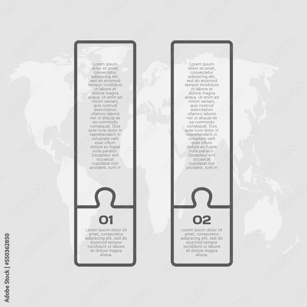 Vector Diagram Infographic Process On 2 Steps Stock Vector Adobe Stock Vector diagram infographic process on 2 steps stock vector adobe stock