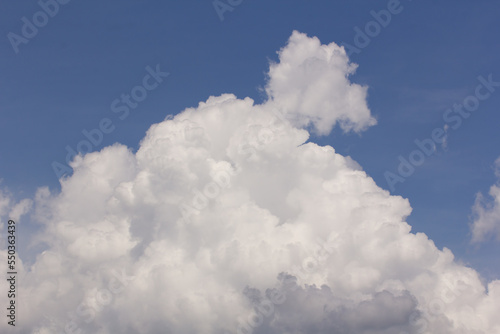 Beauty cloud in sky