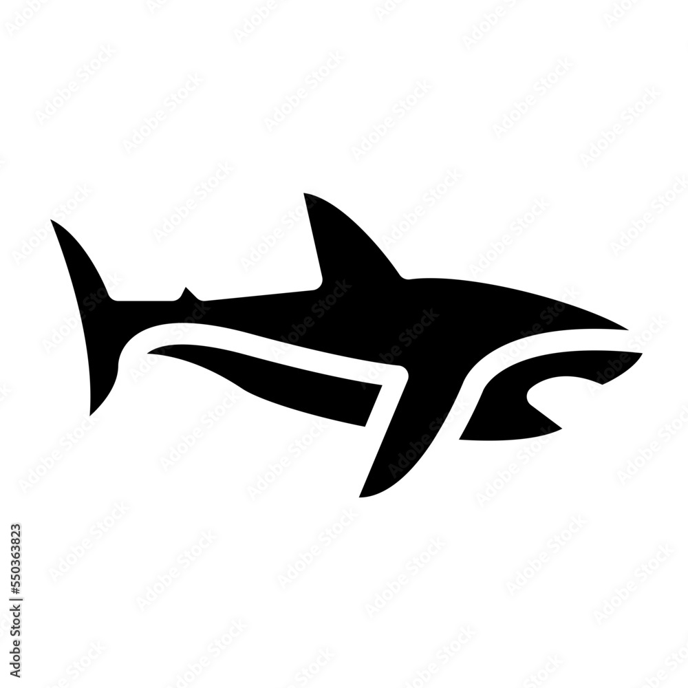 shark animal zoo wild life icon shark animal zoo wild life icon