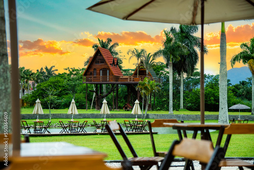 Wallpaper Mural por do sol litoral norte sp entardecer montanhas Torontodigital.ca