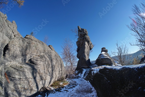 Rudawy Janowickie, Polska