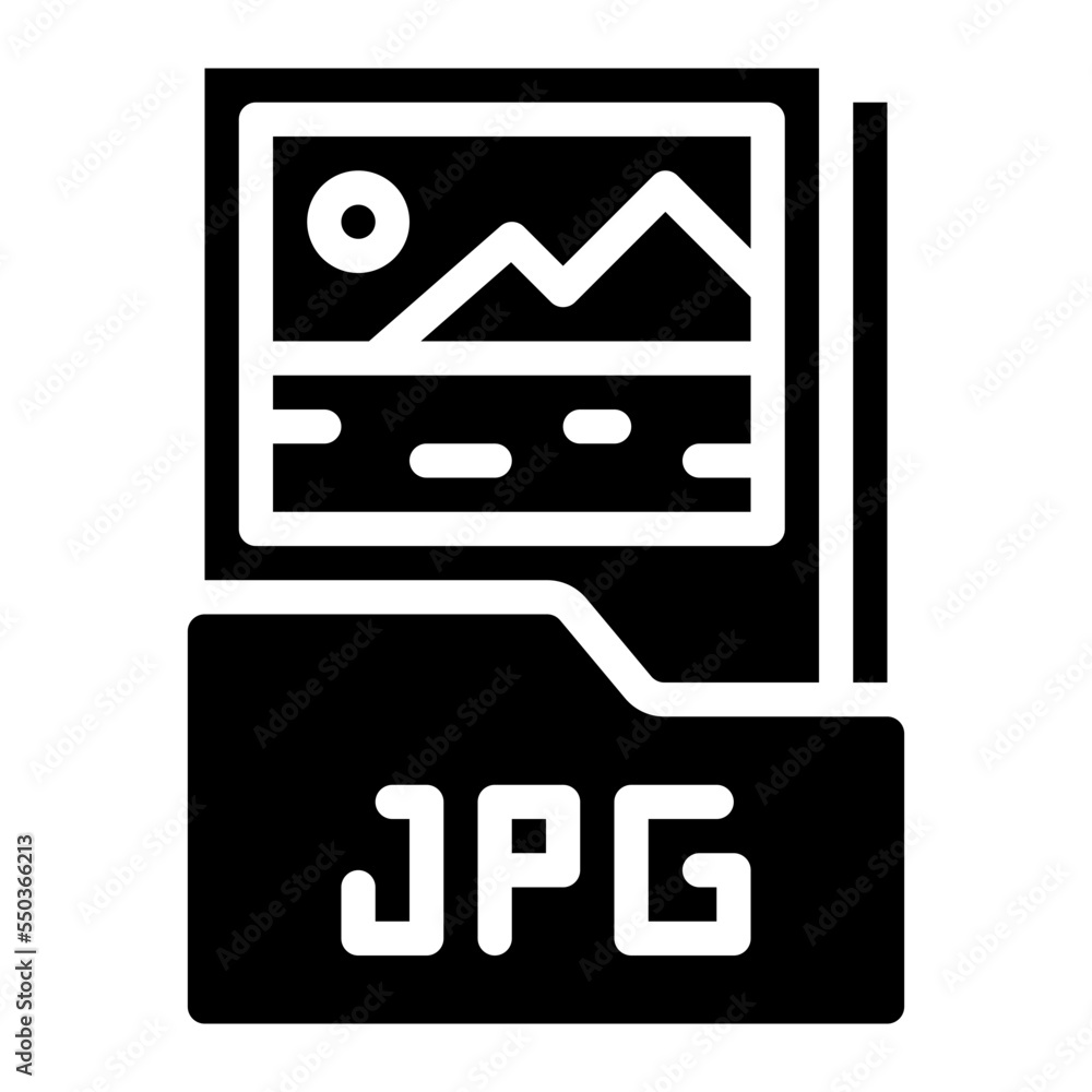 jpg file format digital graphic icon jpg file format digital graphic icon