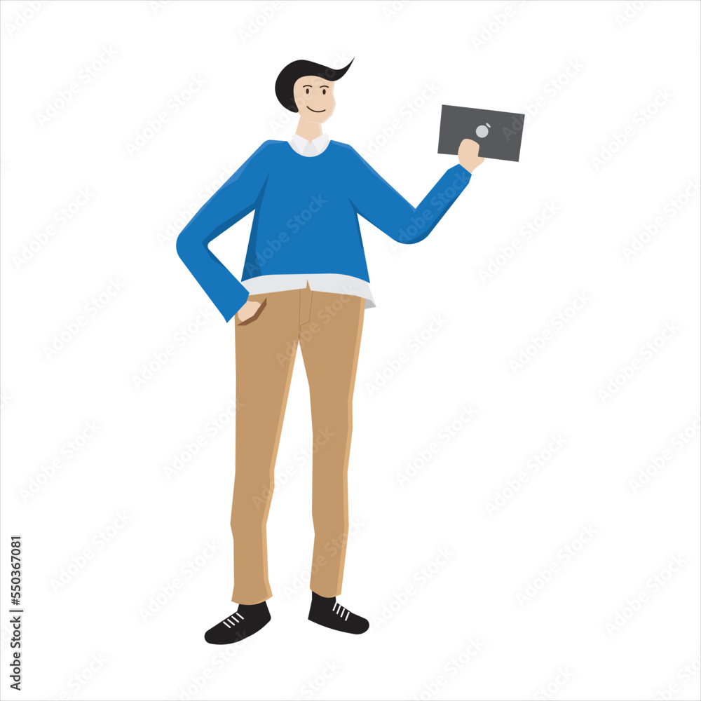Office Character Vector