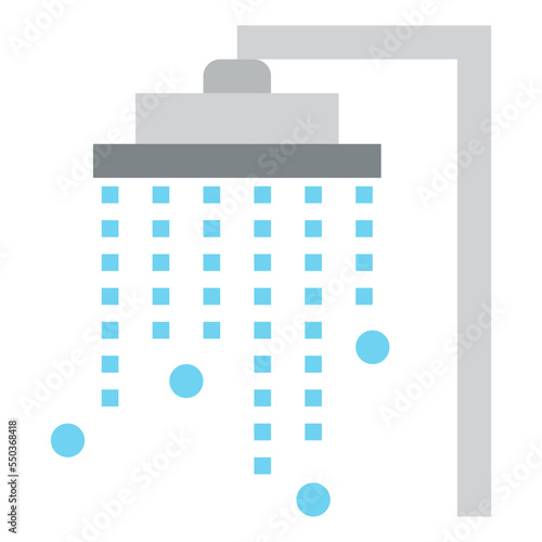 take shower health hygiene routine icon