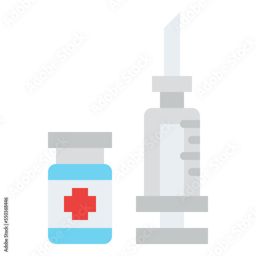 vaccine medical medicine health icon