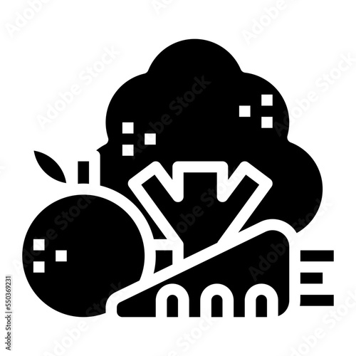 healthy food vegetable fruits health icon