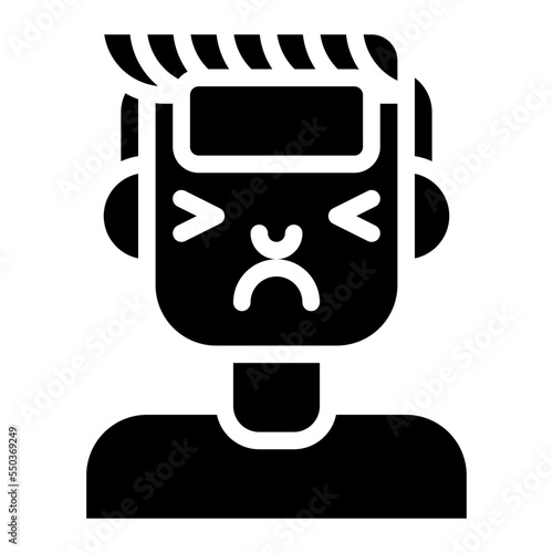 human faver health illness icon