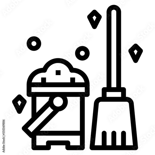 cleaning house health hygiene icon