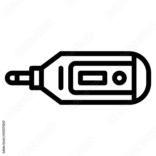 temperature hygiene tool check up icon