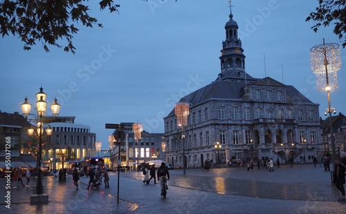 Maastricht bei Nacht