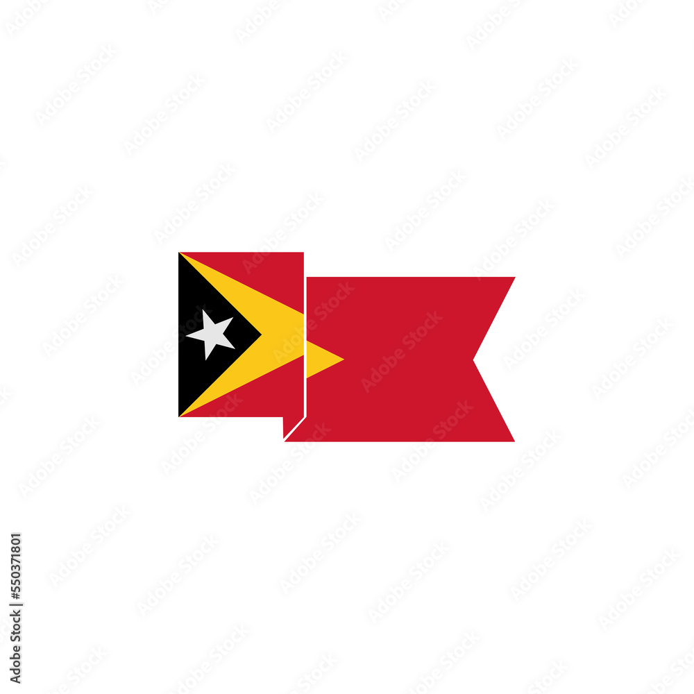 Independence day of East Timor vector set sign symbol Independence day of East Timor vector set sign symbol