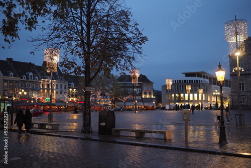 Maastricht  at night