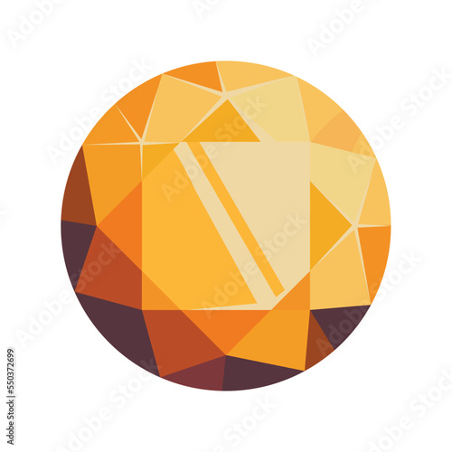 gem icon isolated
