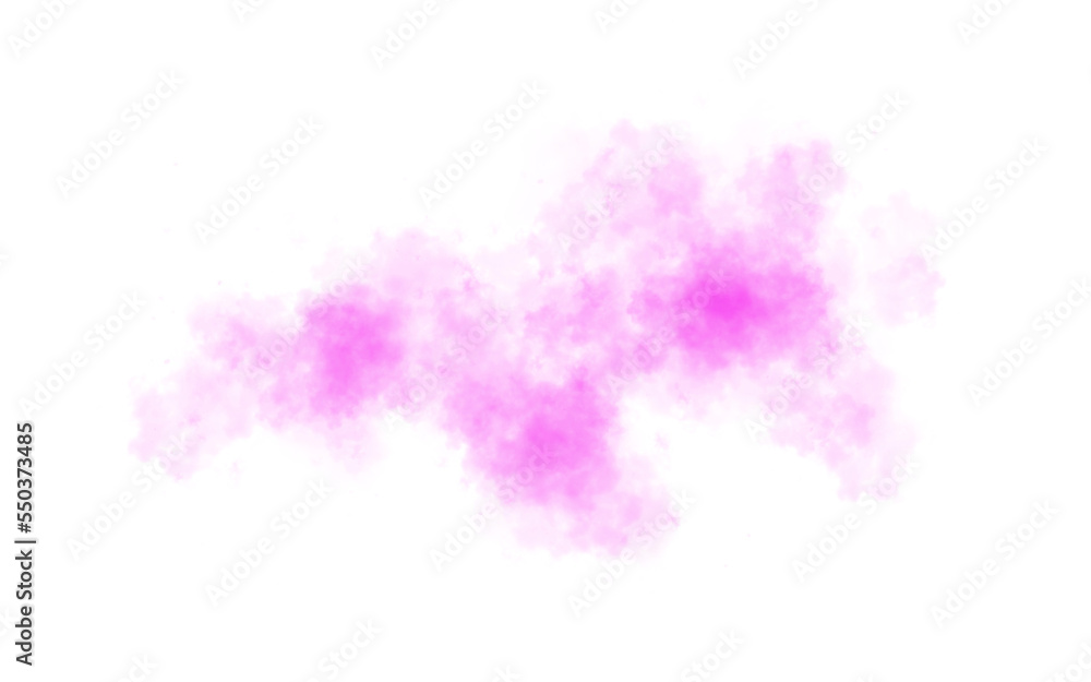 Pink fluffy transparent cloud, fog or smoke Pink fluffy transparent cloud, fog or smoke