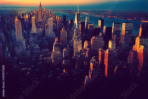 New York City skyline