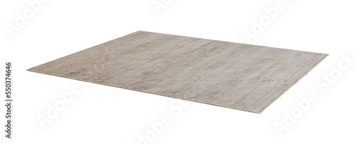 3d render pastel-colored carpet is soft for the floor