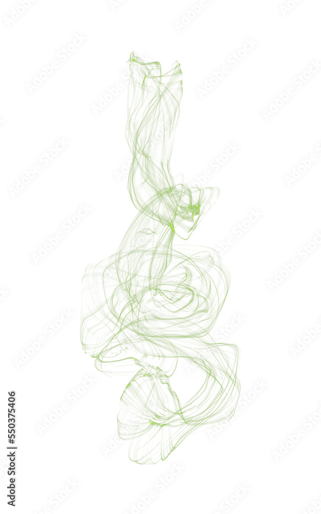 Transparent flowing green smoke or steam on a transparent background. PNG Transparent flowing green smoke or steam on a transparent background. PNG