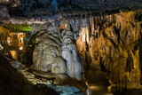 Grotte De Betharram cave at Lourdes France