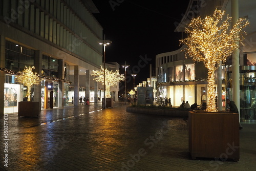 city night