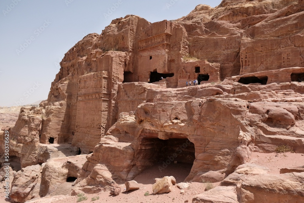 Petra is city carved out of rock. Petra is ancient Nabataean city,  considered one of seven new wonders of world and is  world heritage site.