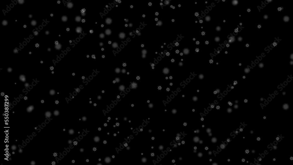 seamless snow fall animation for christmas and winter. looping cold weather background. seamless snow fall animation for christmas and winter. looping cold weather background.