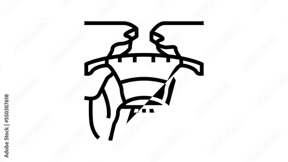 hoover dam line icon animation hoover dam line icon animation